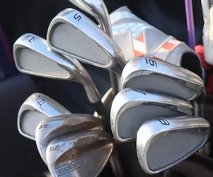 レクシー・トンプソン　2025グラント・ソーントン招待　アイアン